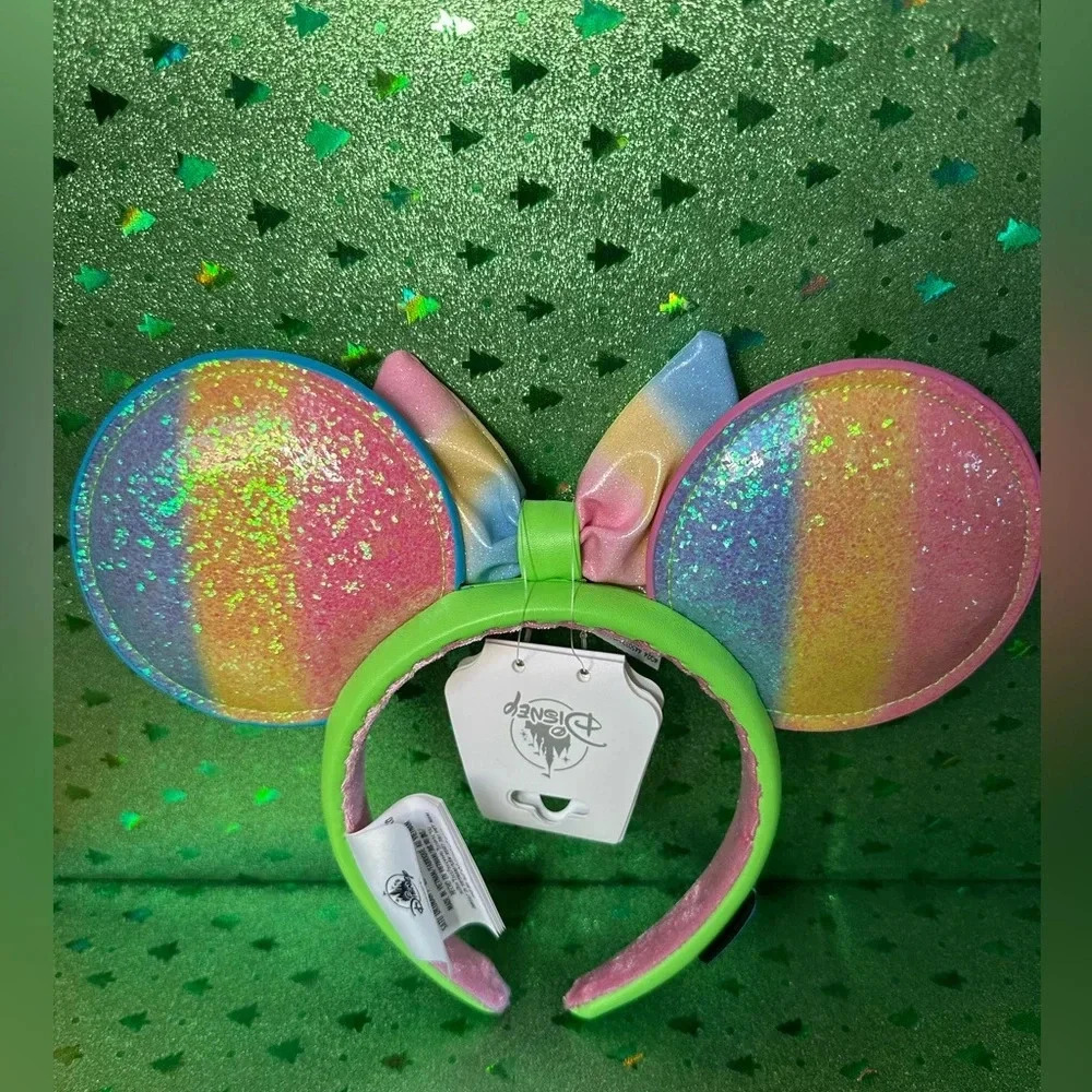 Disney Parks Minnie Mouse Shaved Ice Ear Headband for Adults – Disney Eats NWT - Picture 3 of 5
